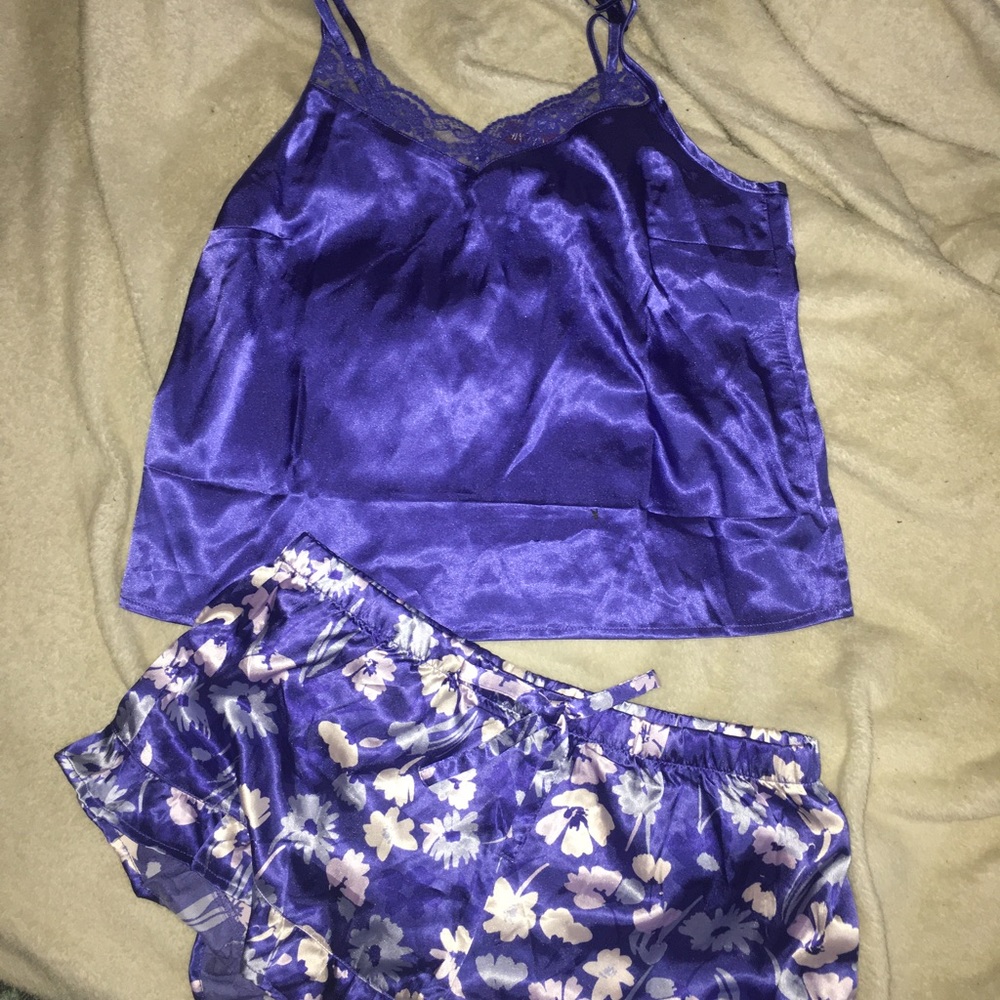 Womens medium Luana short set pajamas